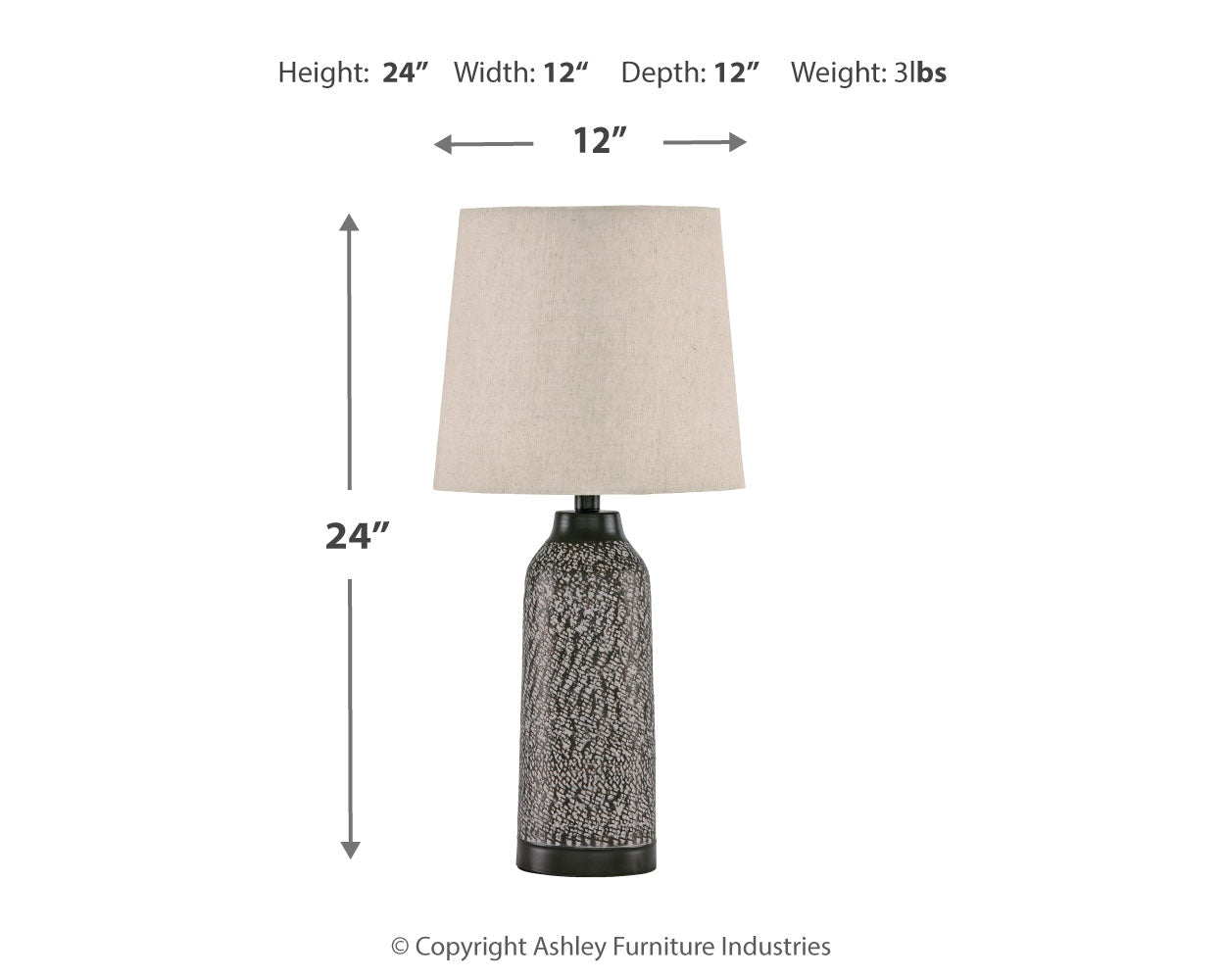 AshleyLanson Table Lamps