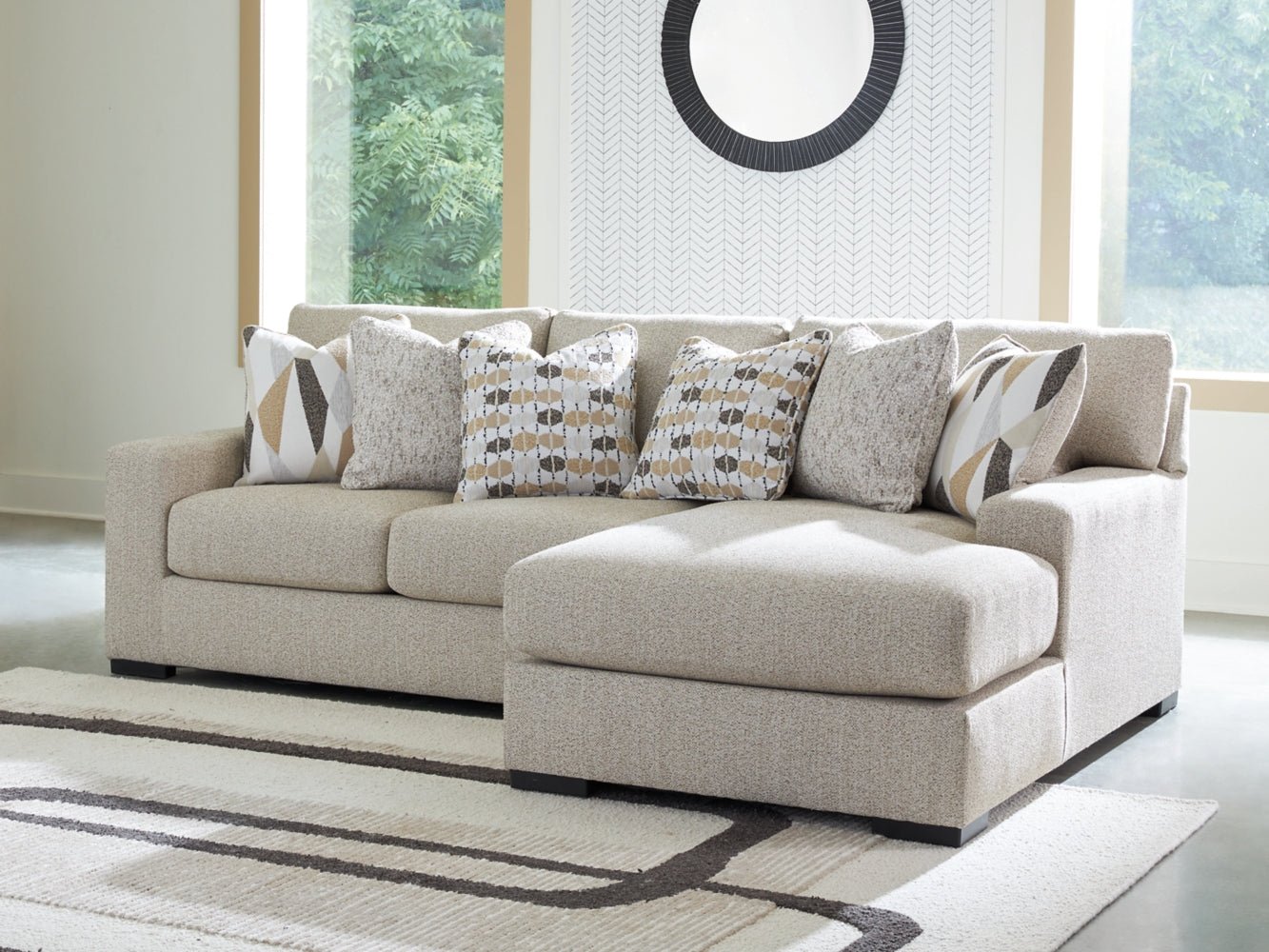 AshleyLaurelgrove 2 - Piece Sectional Sofa Chaise