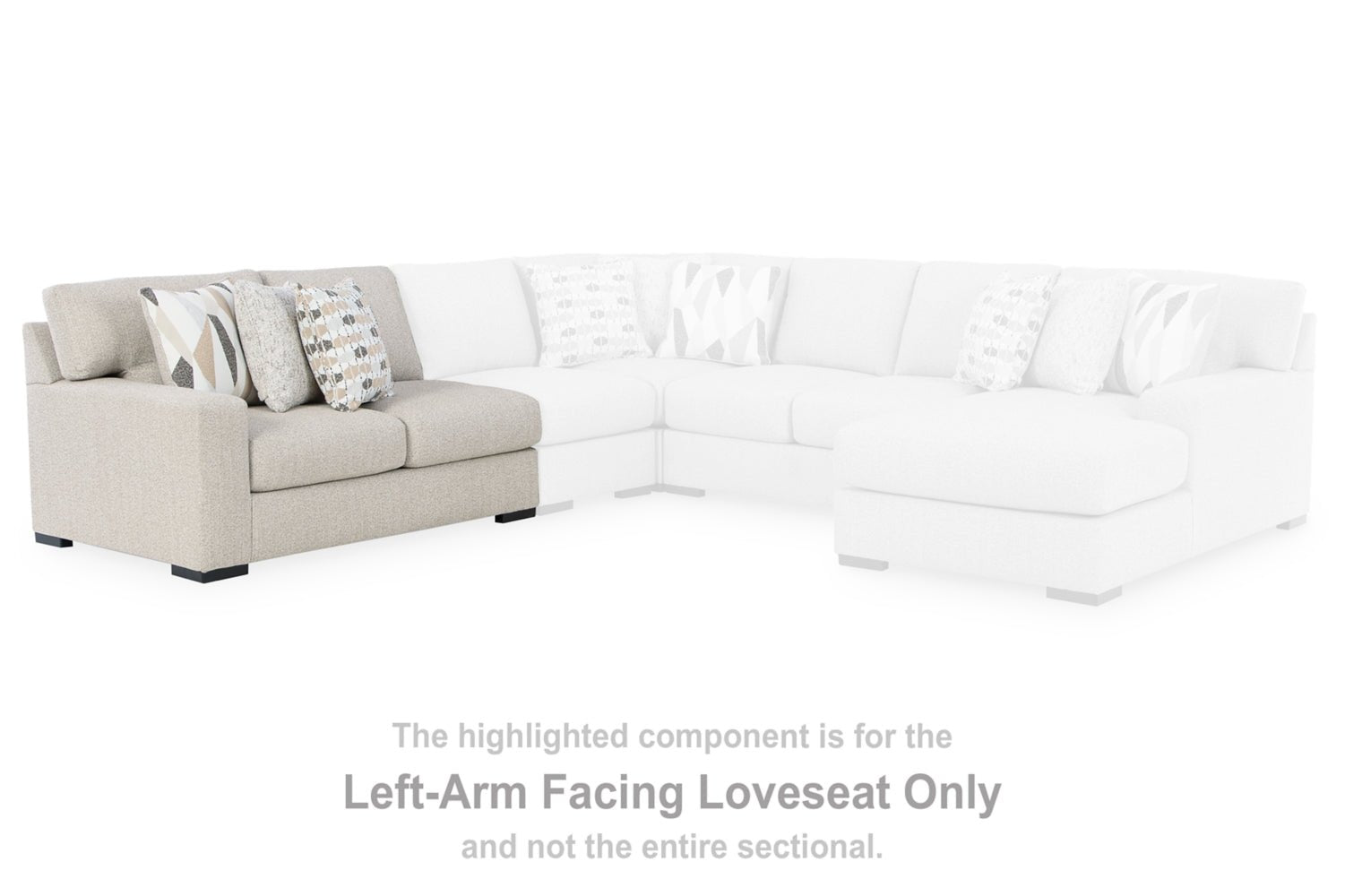 AshleyLaurelgrove 2 - Piece Sectional Sofa Chaise