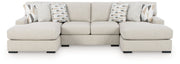AshleyLaurelgrove 3 - Piece Double Chaise Sectional