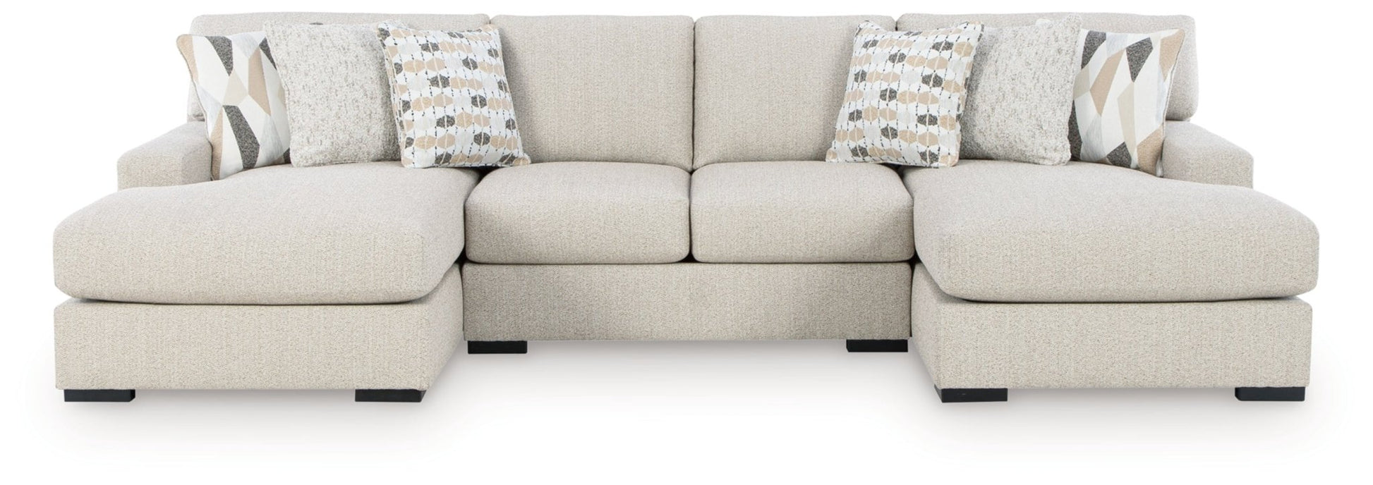 AshleyLaurelgrove 3 - Piece Double Chaise Sectional
