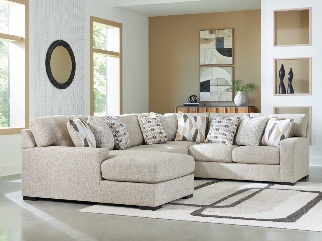 AshleyLaurelgrove 4 - Piece Sectional with Chaise