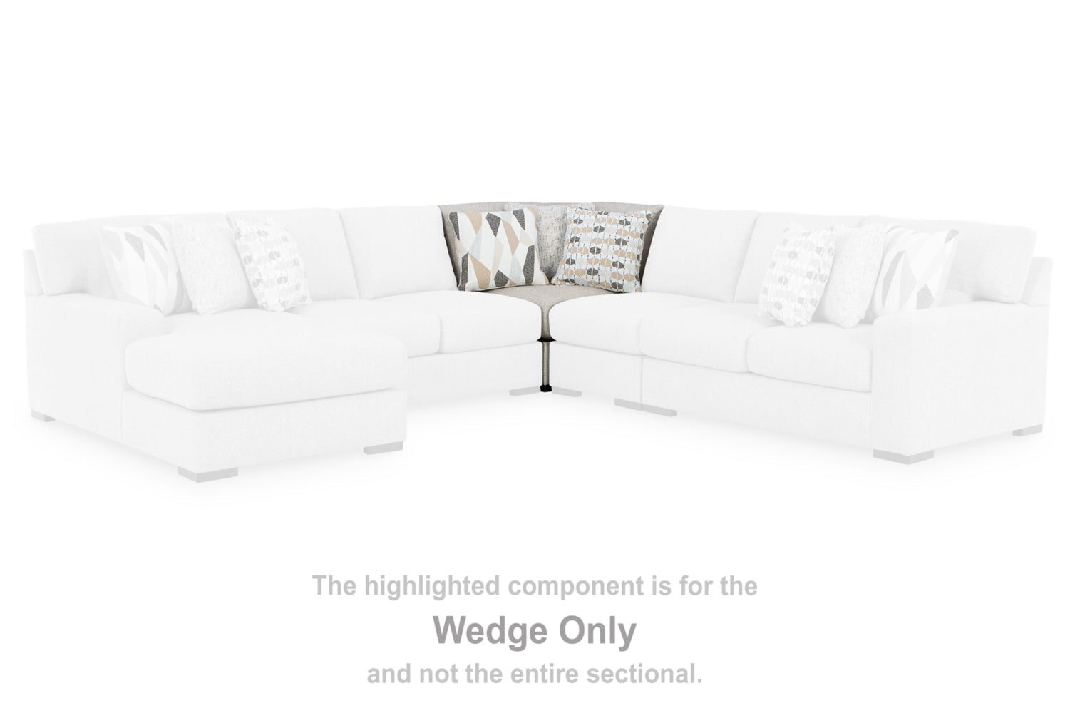 AshleyLaurelgrove 5 - Piece Sectional with Chaise