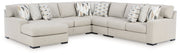 AshleyLaurelgrove 5 - Piece Sectional with Chaise