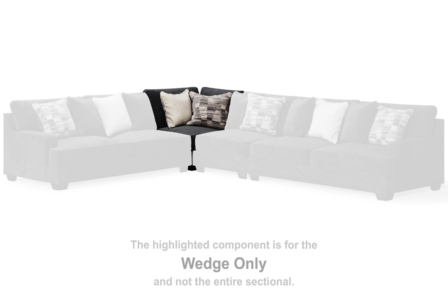 AshleyLavernett 3 - Piece Sectional
