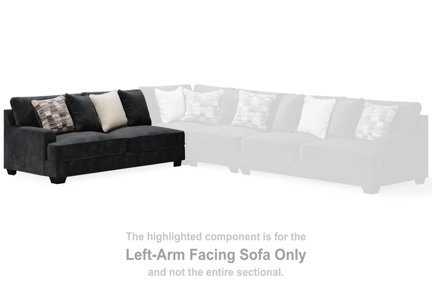 AshleyLavernett 3 - Piece Sectional