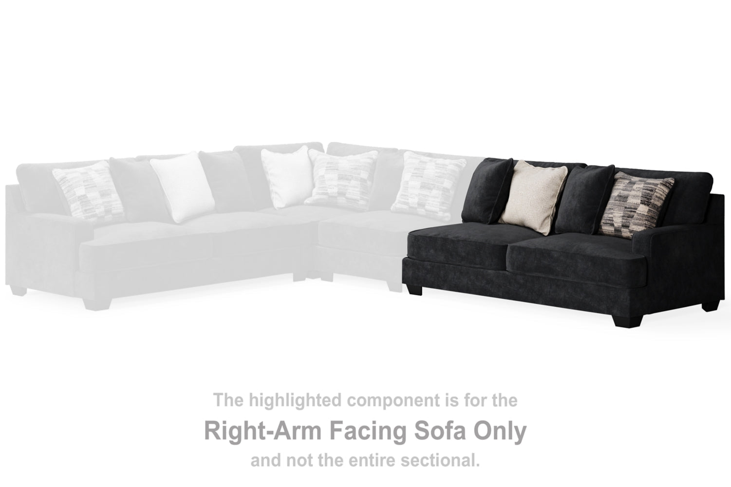 AshleyLavernett 3 - Piece Sectional
