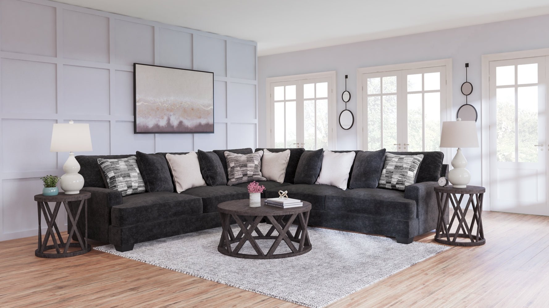 AshleyLavernett 3 - Piece Sectional