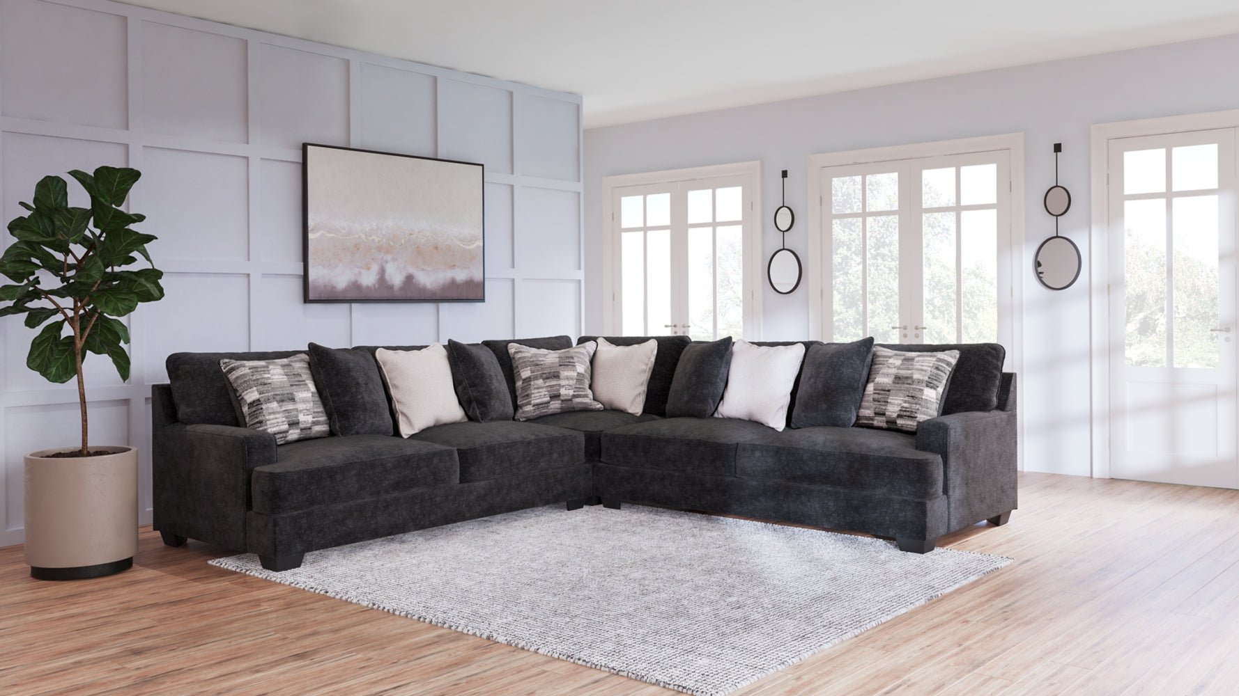 AshleyLavernett 3 - Piece Sectional