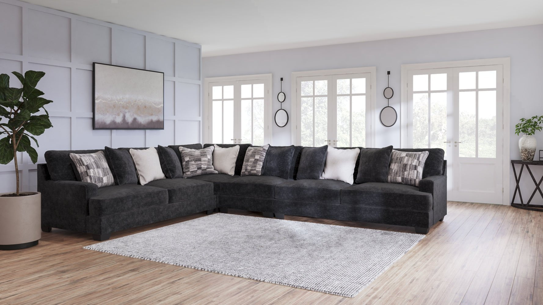 AshleyLavernett 4 - Piece Sectional