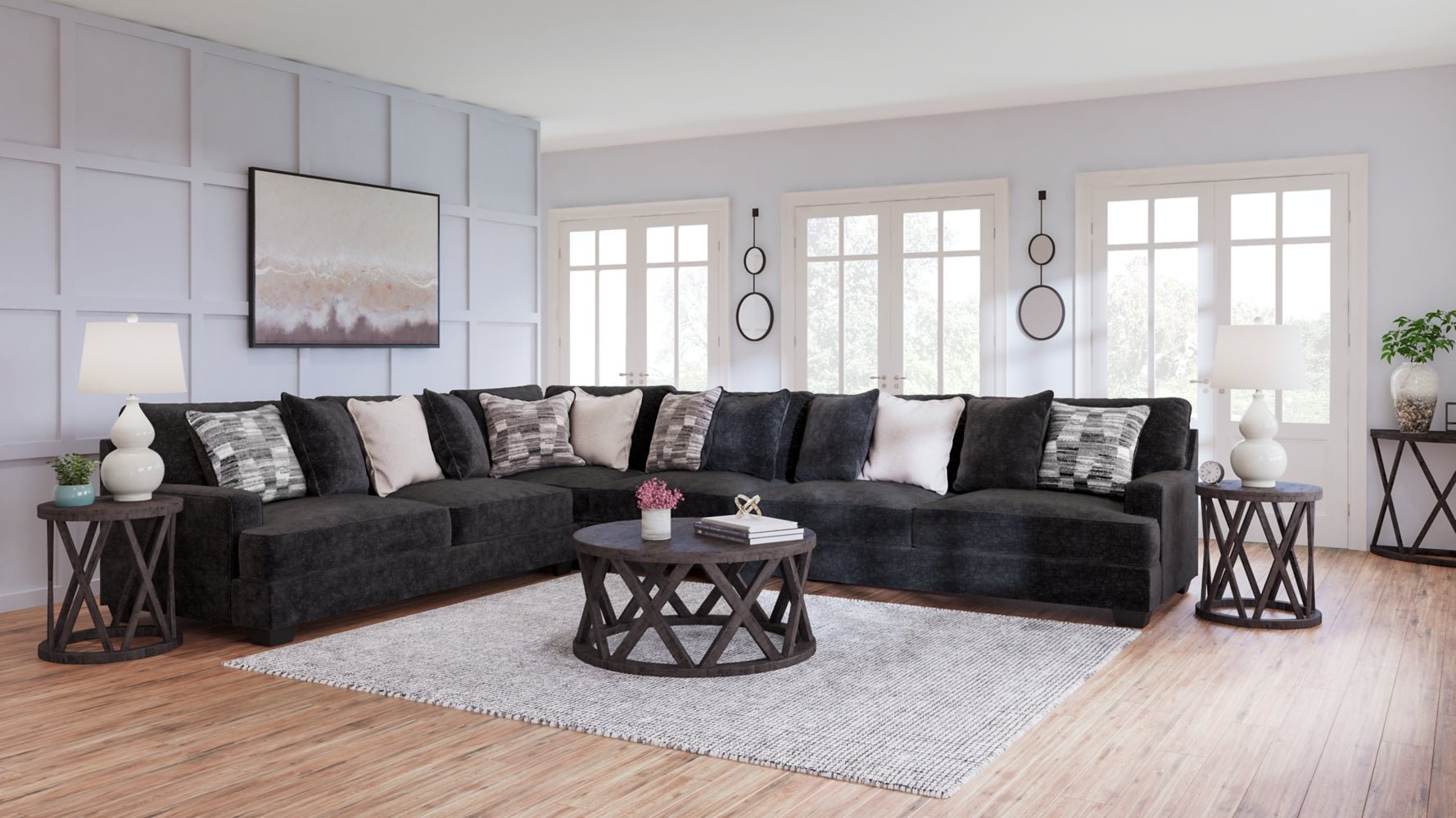 AshleyLavernett 4 - Piece Sectional