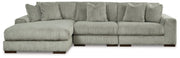 AshleyLindyn 3 - Piece Sectional with Chaise