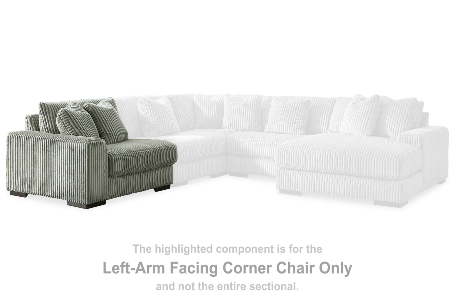 AshleyLindyn 3 - Piece Sectional with Chaise