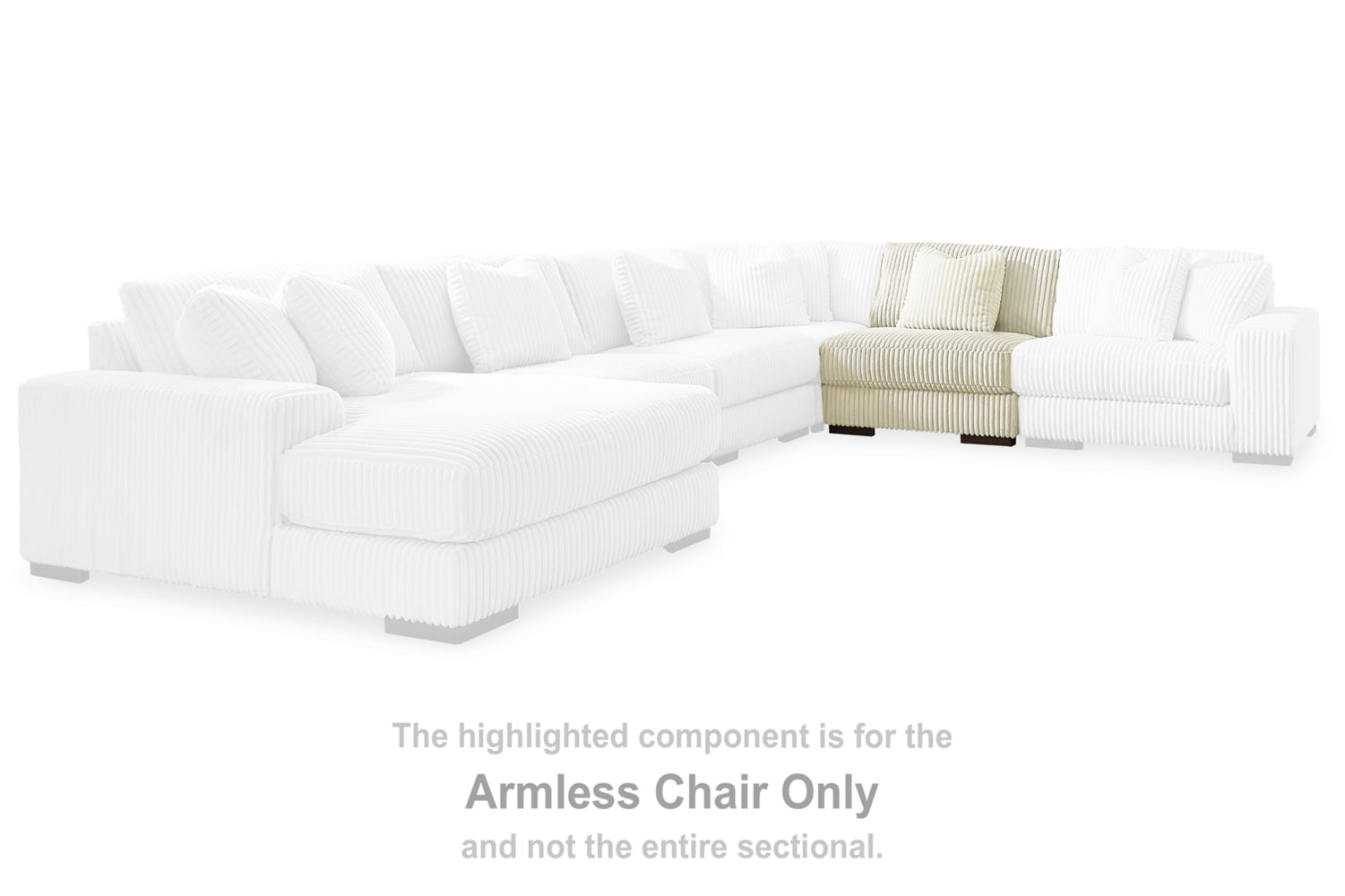 AshleyLindyn 3 - Piece Sectional with Chaise