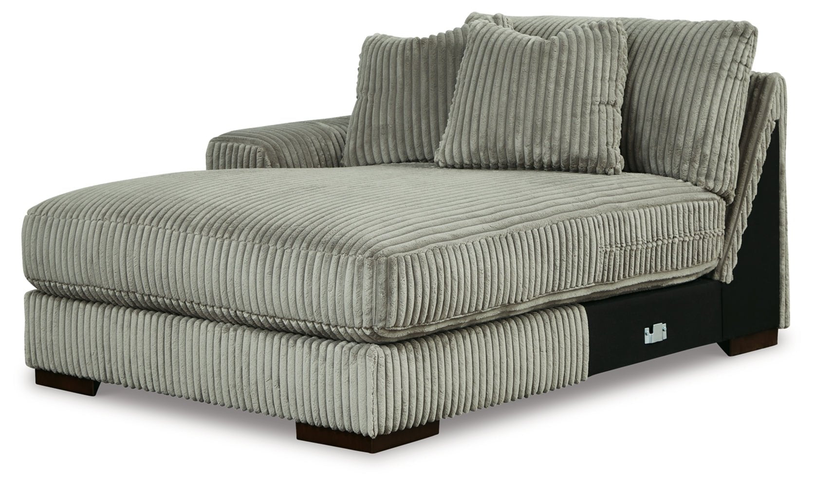 AshleyLindyn 3 - Piece Sectional with Double Chaise