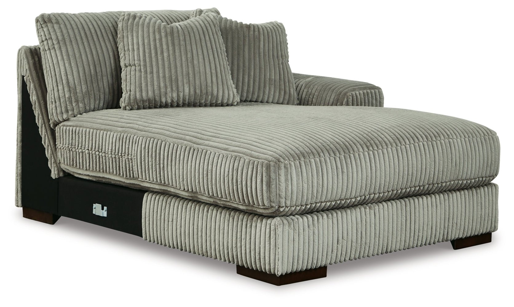 AshleyLindyn 3 - Piece Sectional with Double Chaise