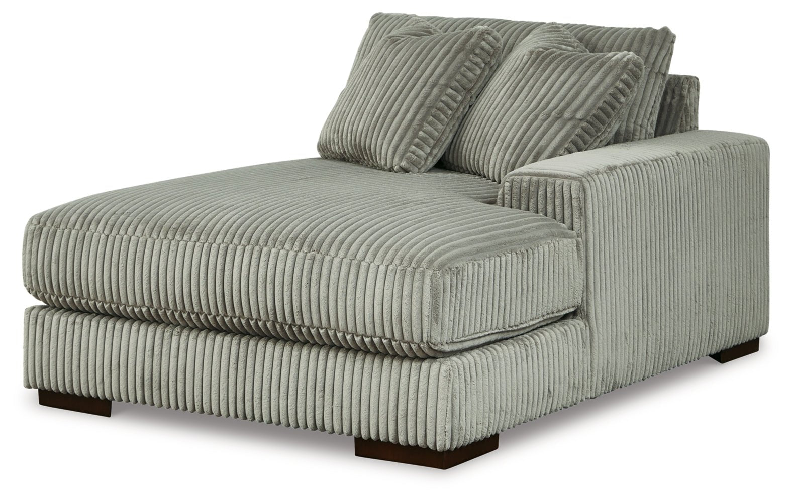 AshleyLindyn 3 - Piece Sectional with Double Chaise