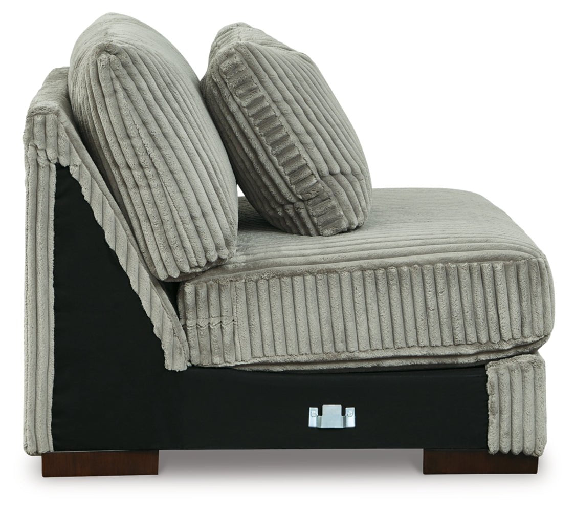 AshleyLindyn 3 - Piece Sectional with Double Chaise