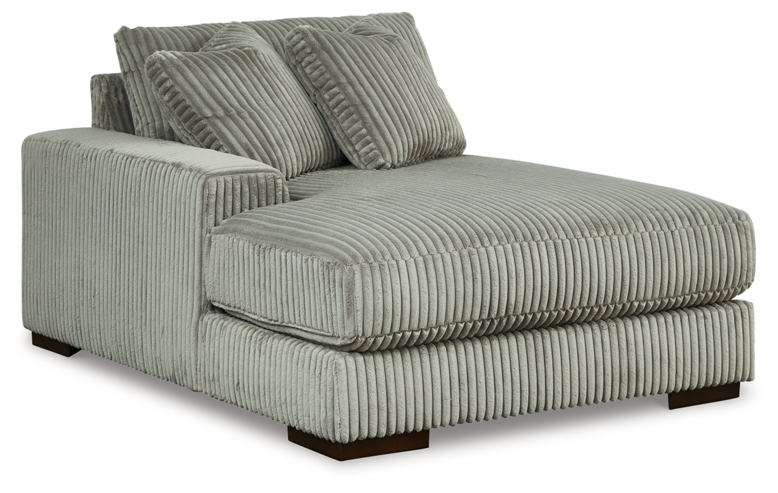 AshleyLindyn 3 - Piece Sectional with Double Chaise