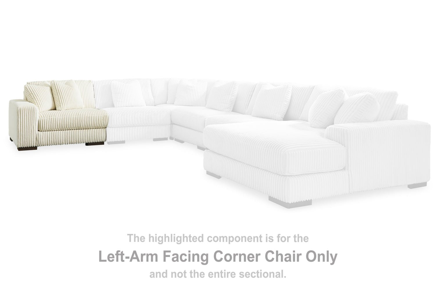 AshleyLindyn 4 - Piece Sectional with Chaise