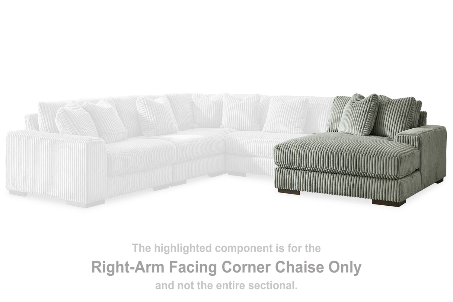AshleyLindyn 4 - Piece Sectional with Chaise