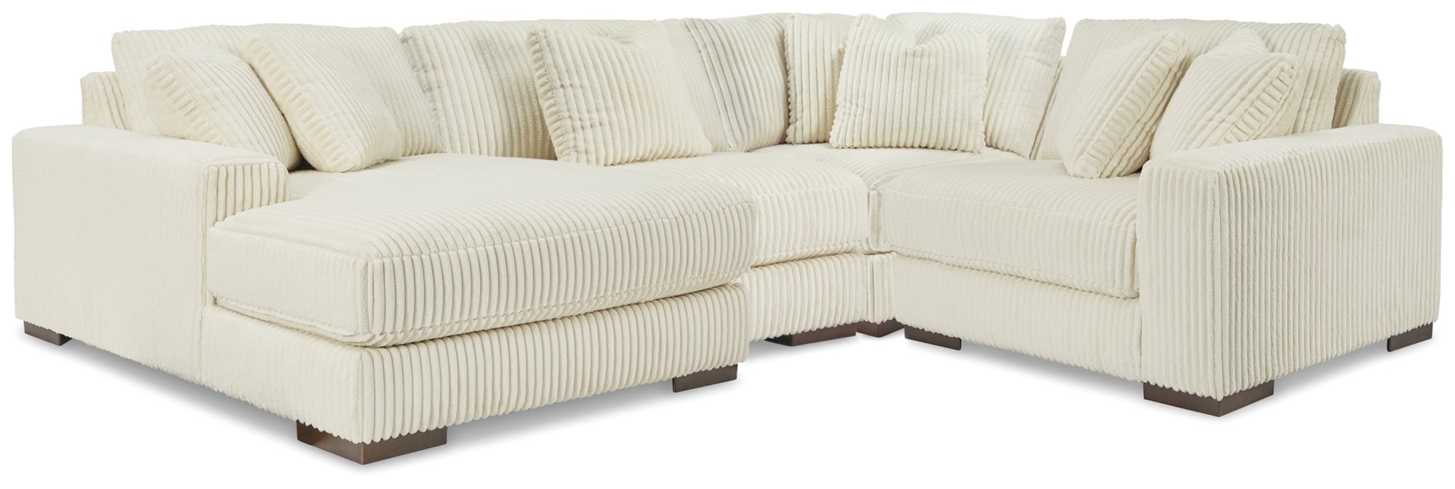 AshleyLindyn 4 - Piece Sectional with Chaise