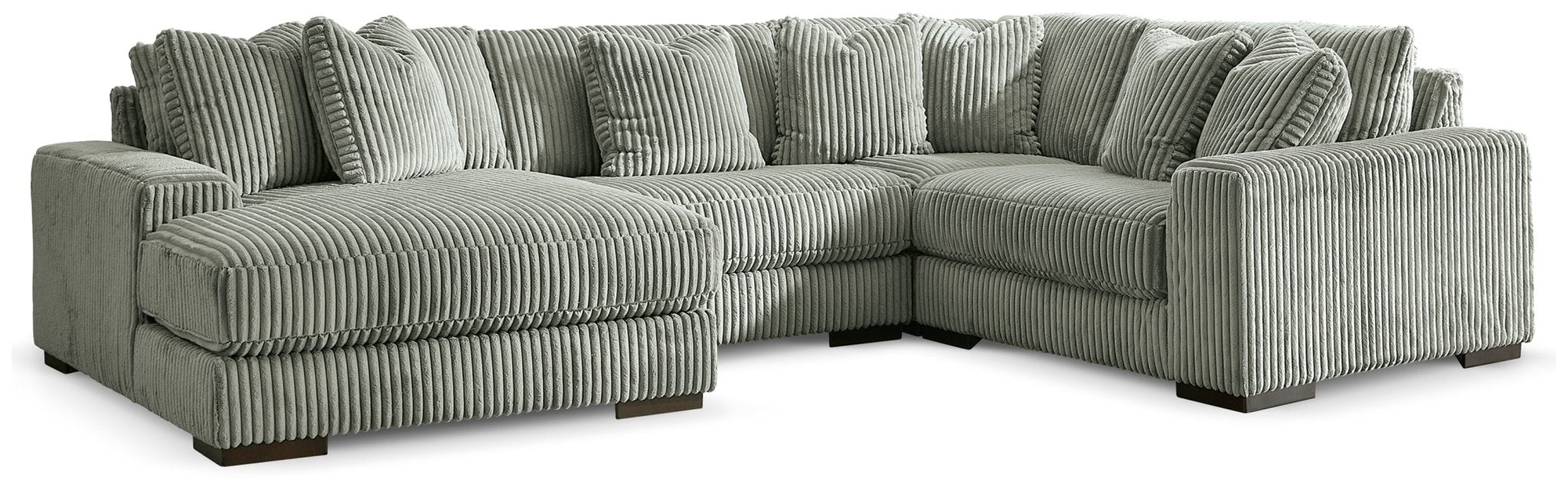AshleyLindyn 4 - Piece Sectional with Chaise