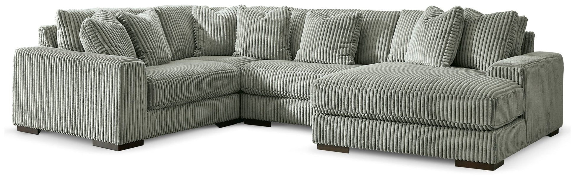 AshleyLindyn 4 - Piece Sectional with Chaise