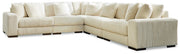 AshleyLindyn 5 - Piece Sectional