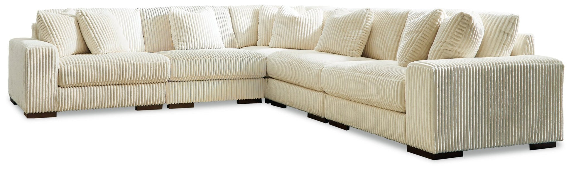 AshleyLindyn 5 - Piece Sectional