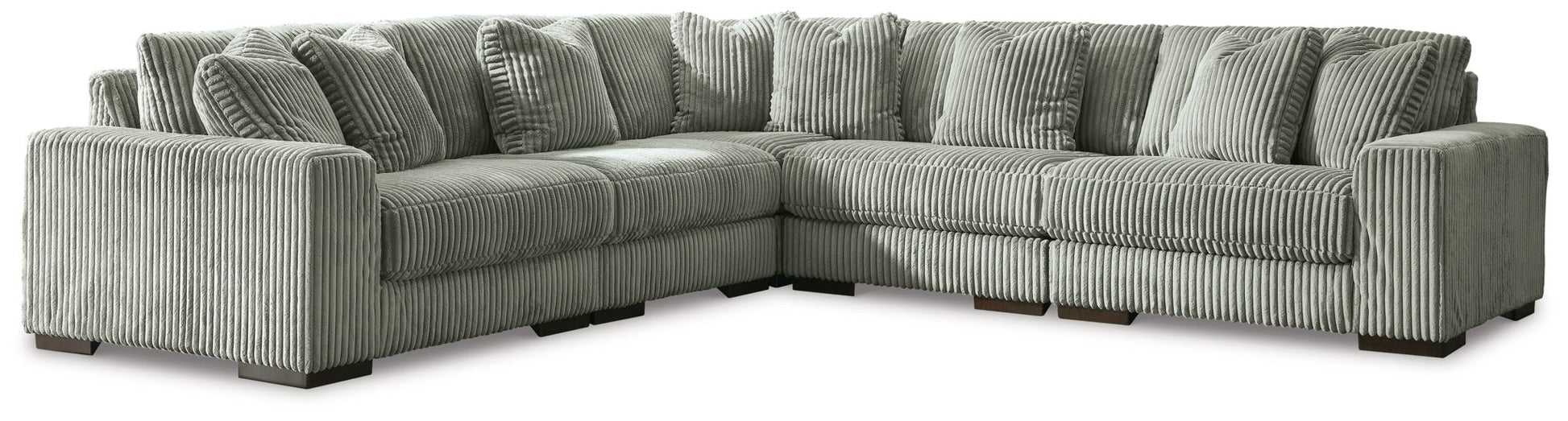 AshleyLindyn 5 - Piece Sectional