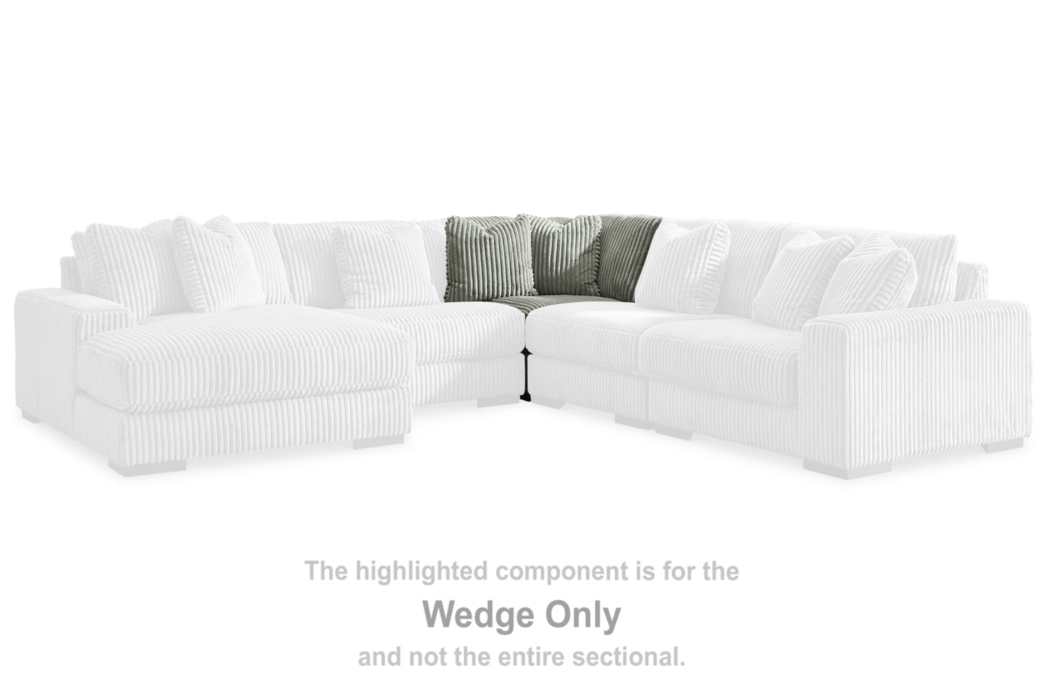 AshleyLindyn 5 - Piece Sectional with Chaise