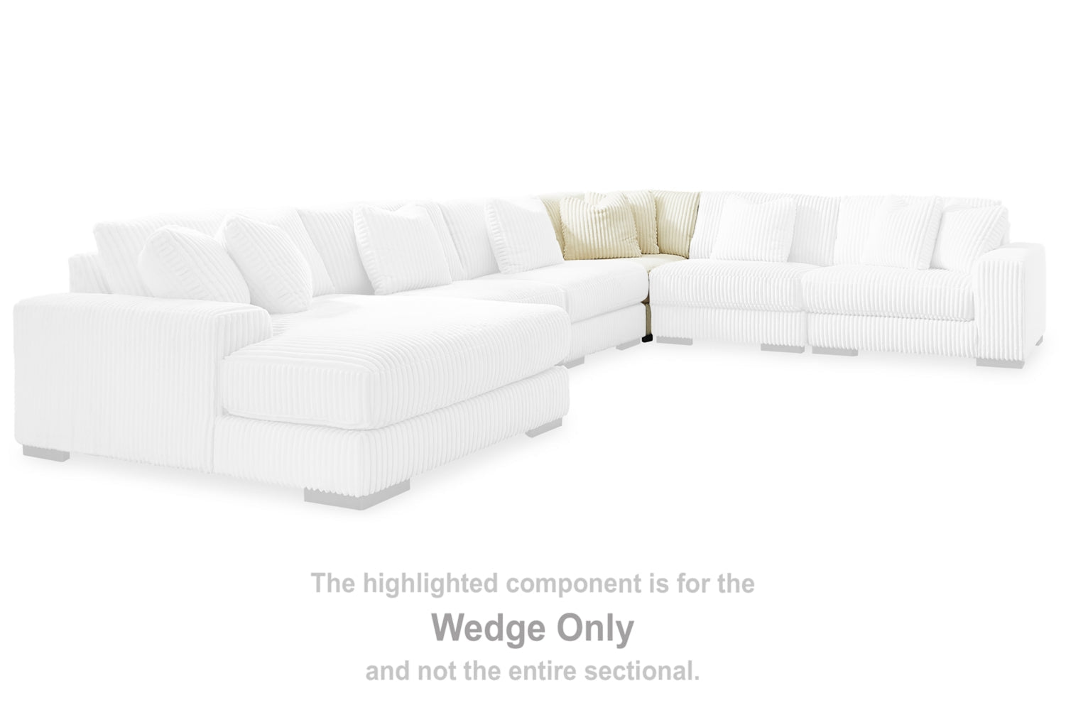 AshleyLindyn 5 - Piece Sectional with Chaise