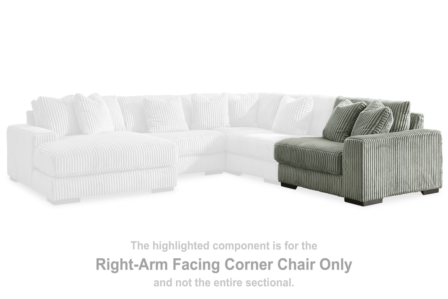AshleyLindyn 5 - Piece Sectional with Chaise