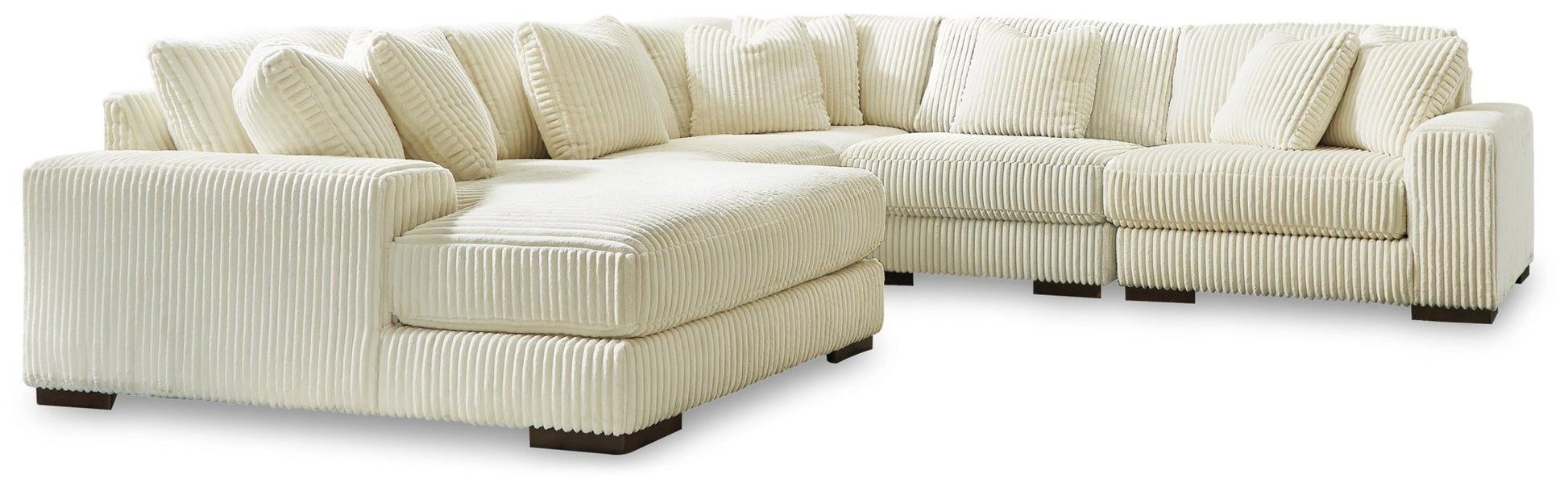 AshleyLindyn 5 - Piece Sectional with Chaise
