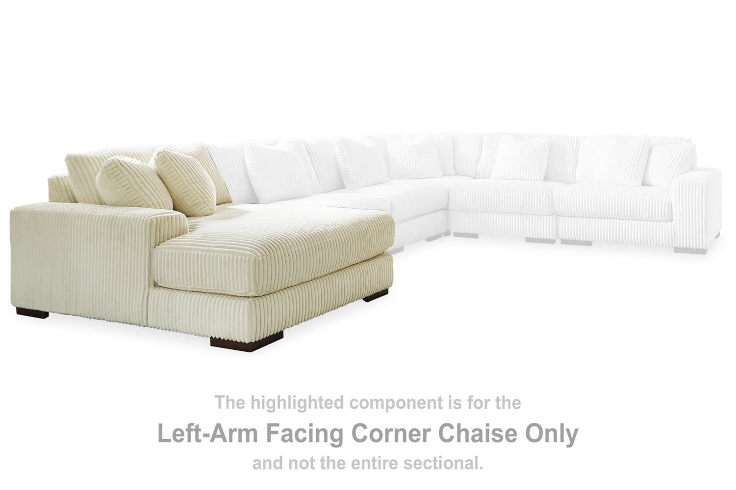 AshleyLindyn 5 - Piece Sectional with Chaise