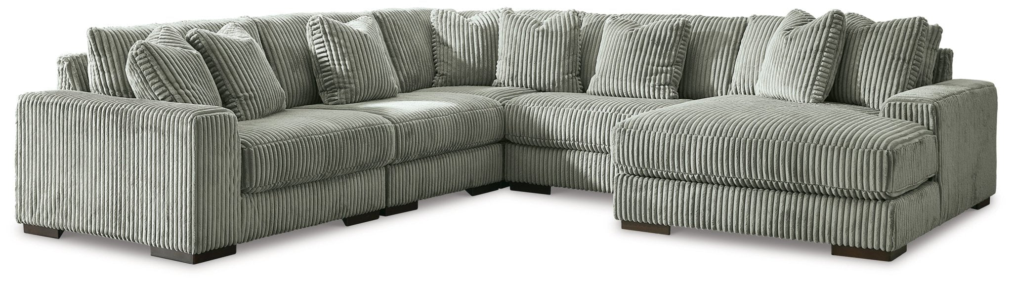 AshleyLindyn 5 - Piece Sectional with Chaise