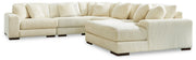 AshleyLindyn 5 - Piece Sectional with Chaise