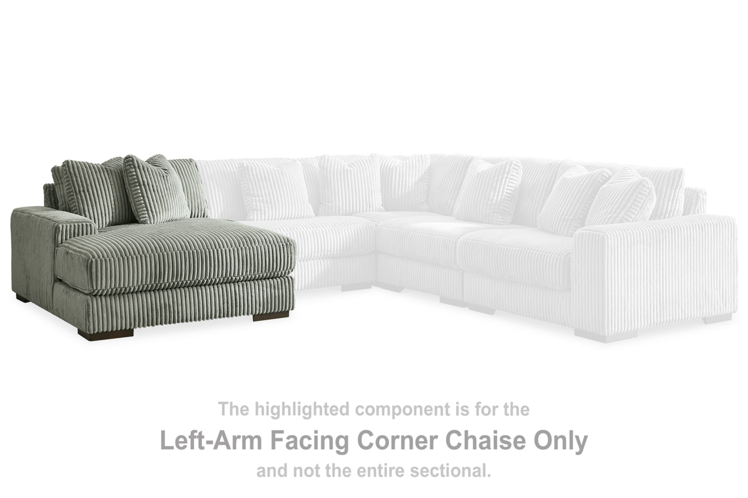 AshleyLindyn 5 - Piece Sectional with Chaise