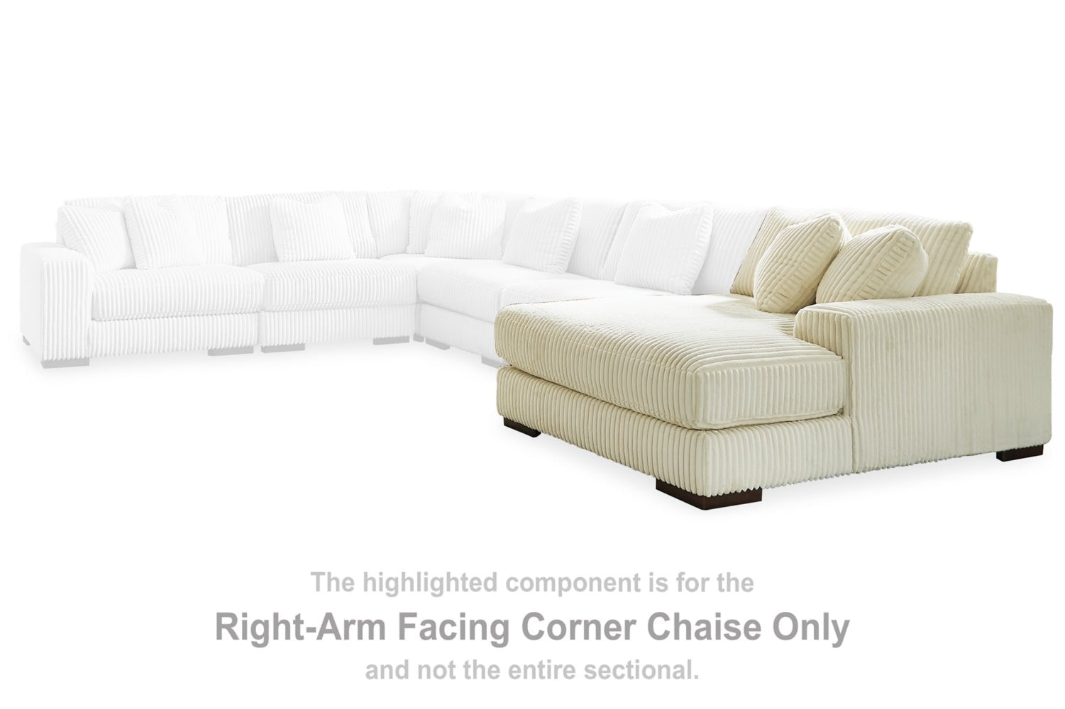 AshleyLindyn 5 - Piece Sectional with Chaise
