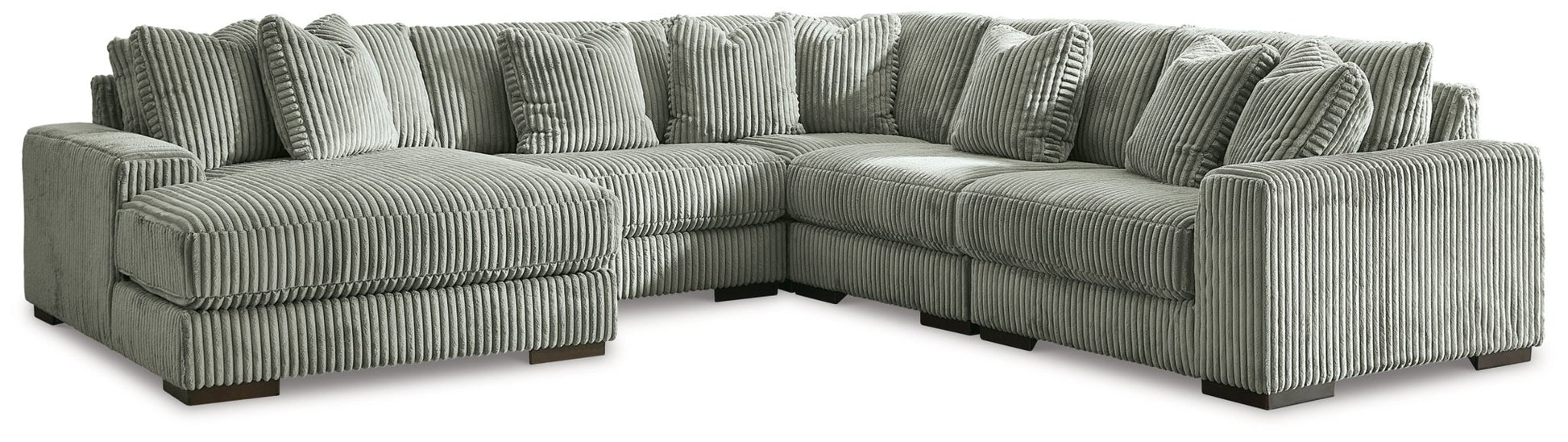 AshleyLindyn 5 - Piece Sectional with Chaise