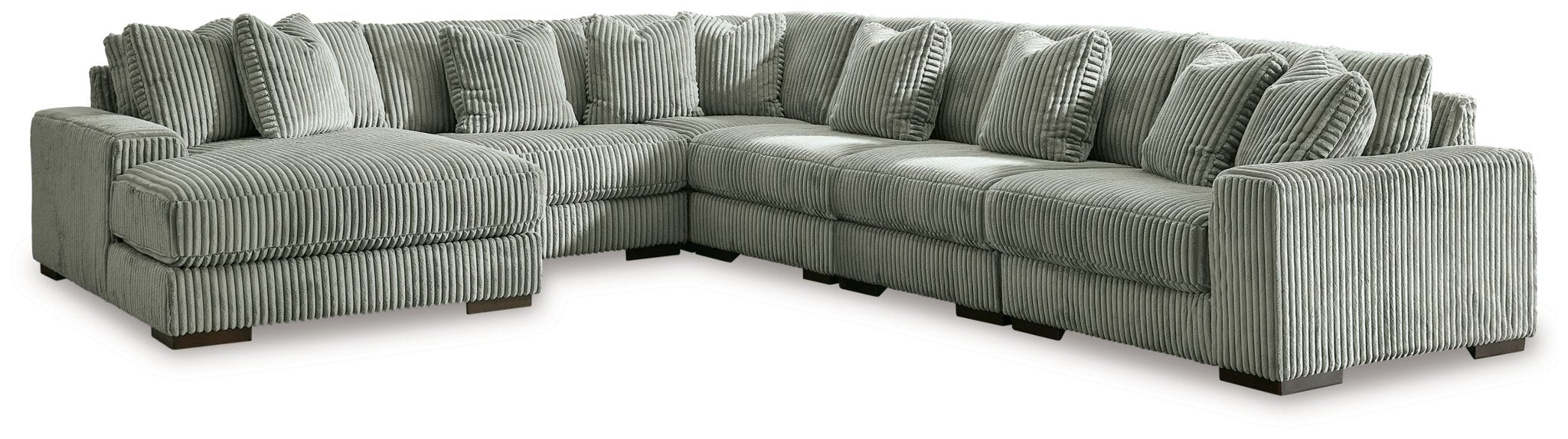 AshleyLindyn 6 - Piece Sectional with Chaise