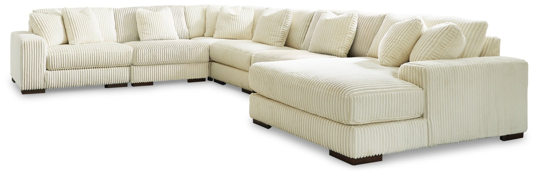 AshleyLindyn 6 - Piece Sectional with Chaise