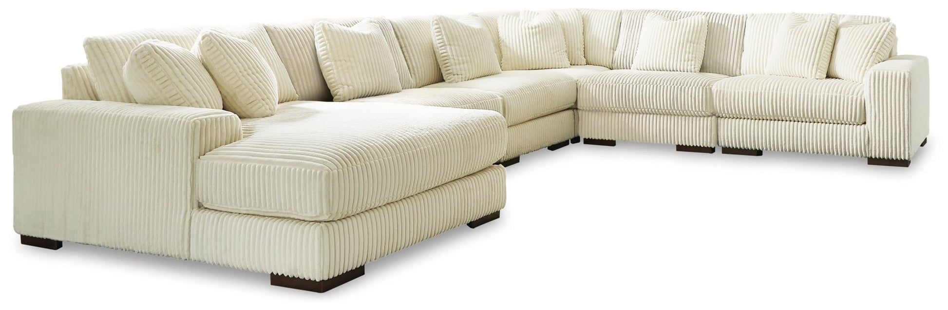 AshleyLindyn 6 - Piece Sectional with Chaise