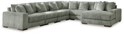 AshleyLindyn 6 - Piece Sectional with Chaise