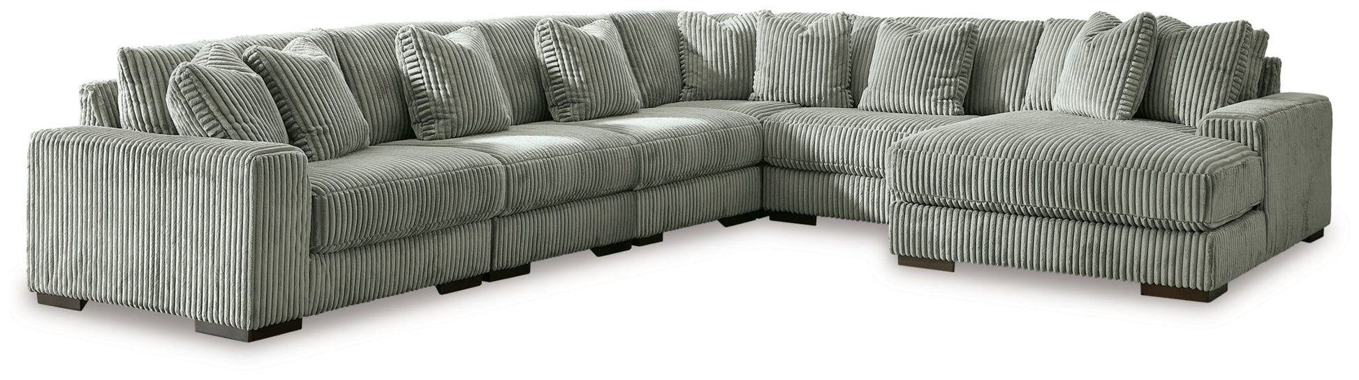 AshleyLindyn 6 - Piece Sectional with Chaise