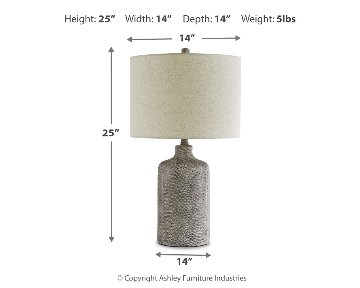 AshleyLinus Table Lamps