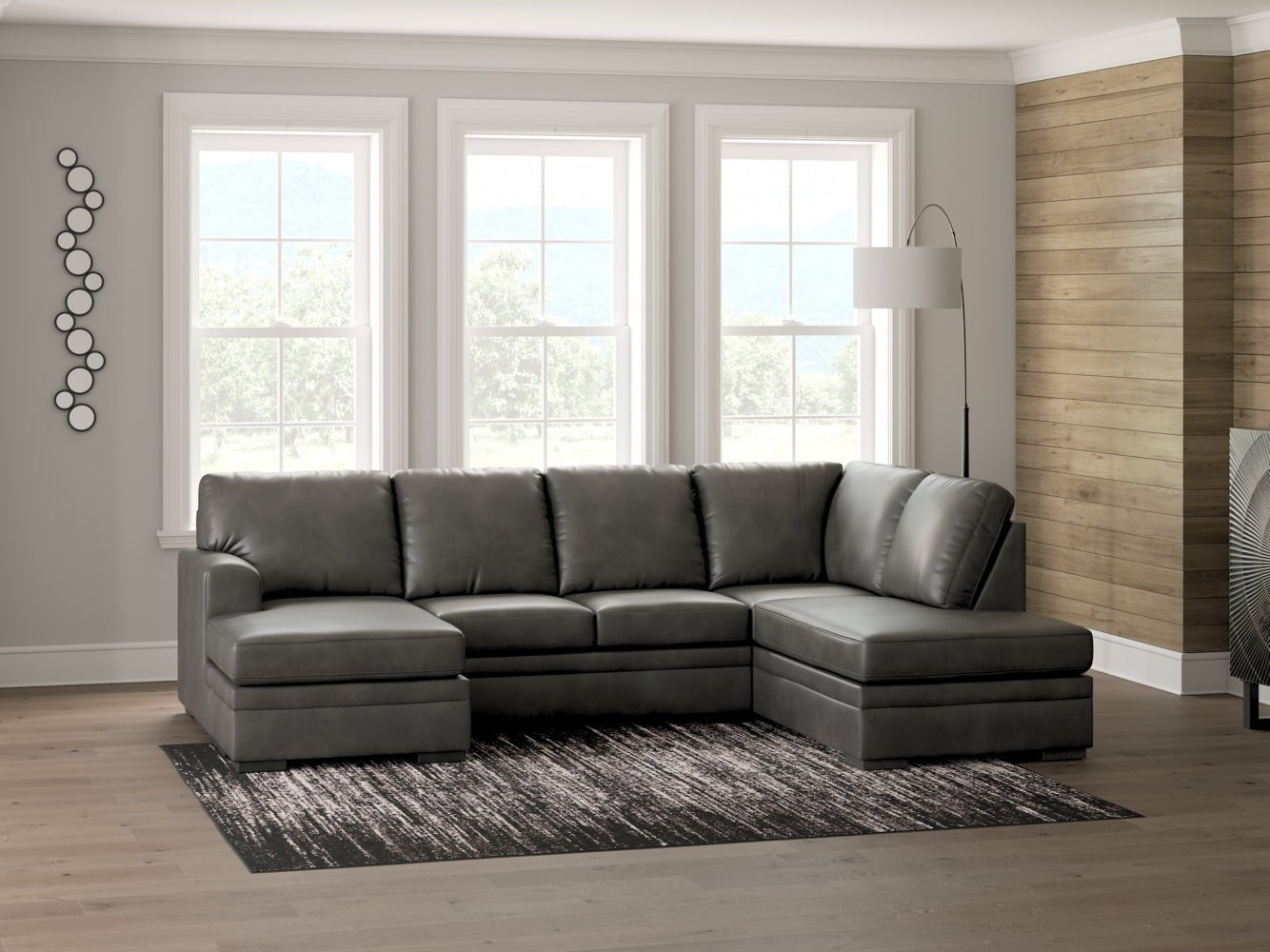 AshleyLofton - Pike 2 - Piece Sectional with Chaise