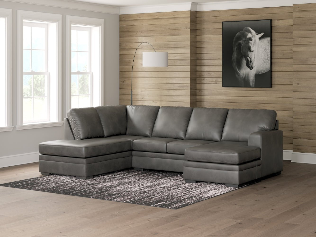 AshleyLofton - Pike 2 - Piece Sectional with Chaise