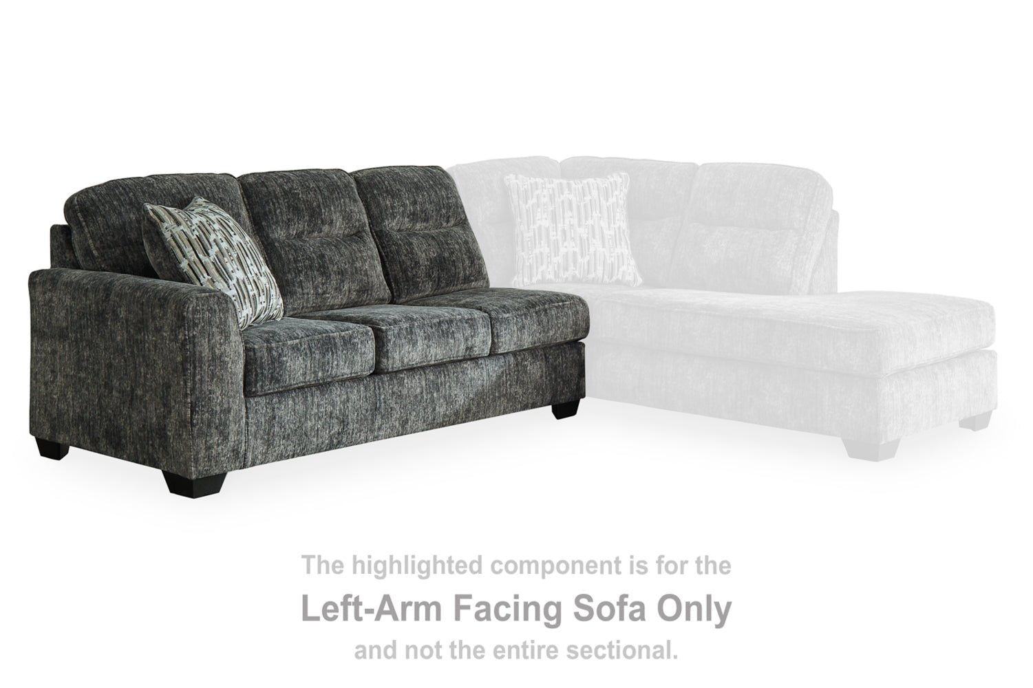 AshleyLonoke 2 - Piece Sectional with Chaise